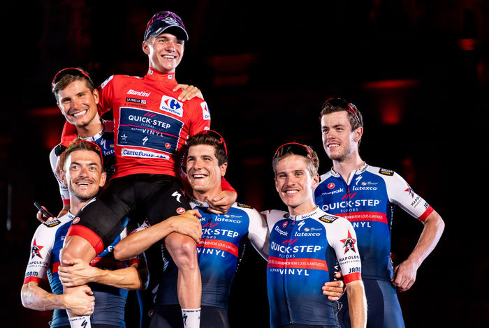 A historic triumph at the Vuelta a España