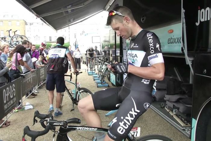 2014 #OPQS #TDF: Renshaw 3rd in London!