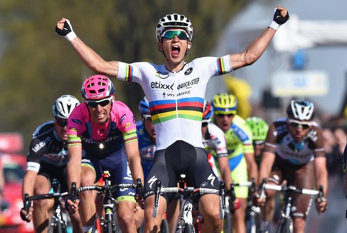 Rainbow Shines at Amstel Gold Race