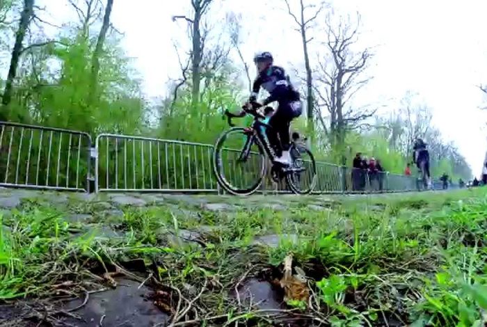 OPQS Paris-Roubaix verkenning