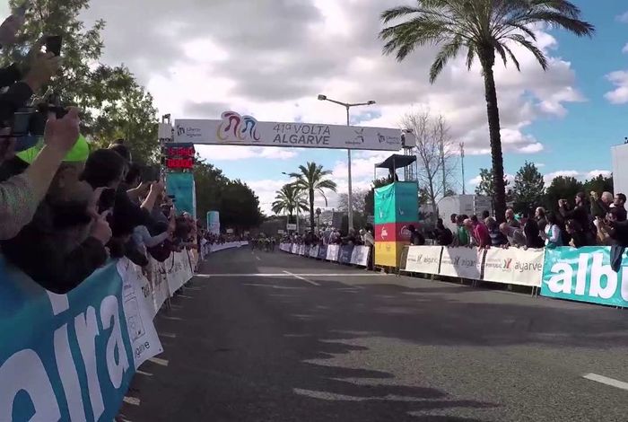 Meersman Wins #VoltaAlgarve Stage 1!