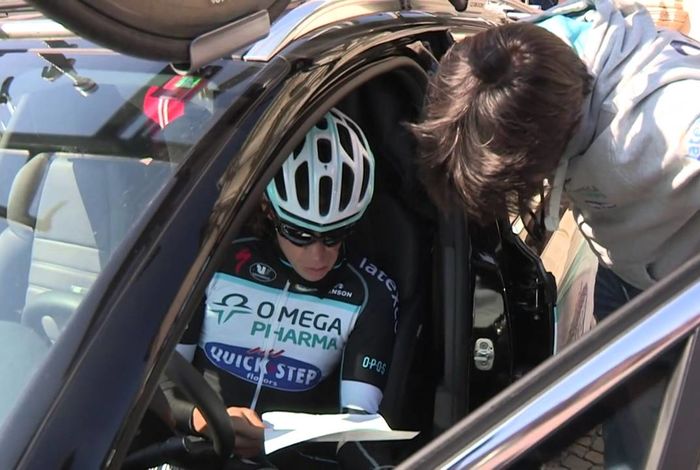 Rigoberto Uran March 2014 Giro ITT Recon