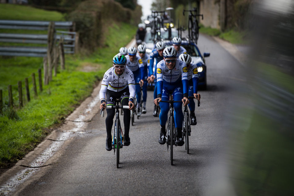 Julian Alaphilippe: "Wereldkampioen worden is een droom die uitkomt"