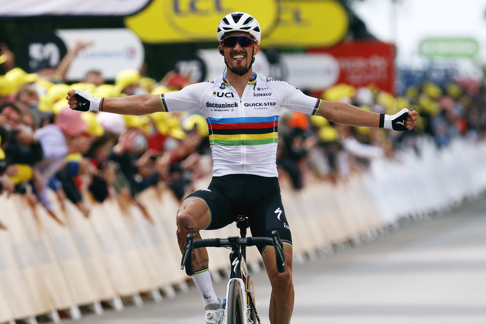 Julian Alaphilippe: A year in rainbow