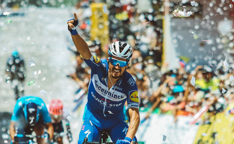Alaphilippe wins in Colombia